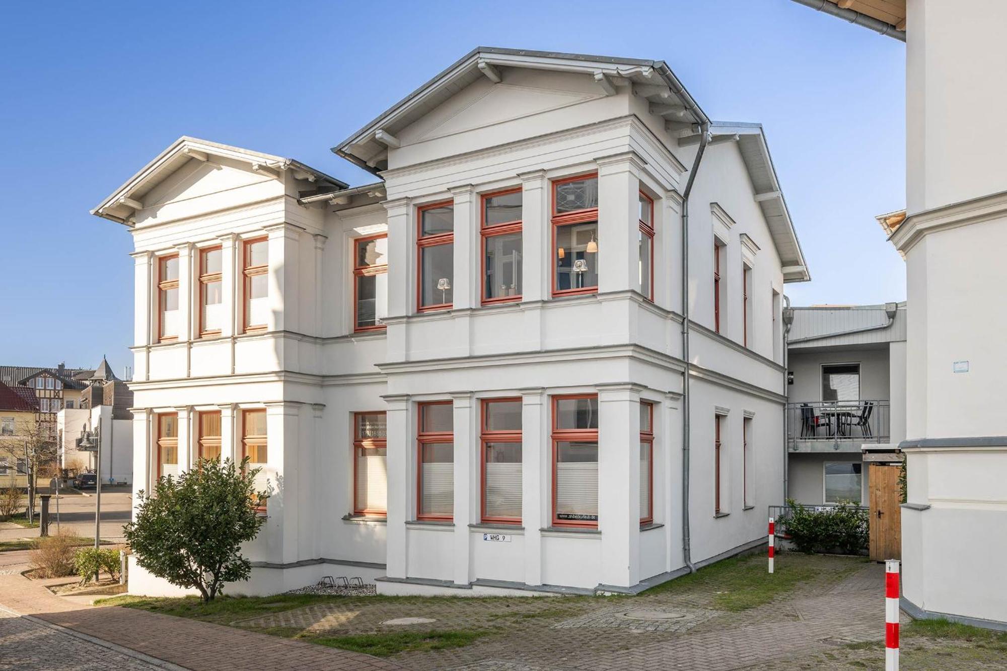 Haus Meerblick 11 Heringsdorf Dış mekan fotoğraf